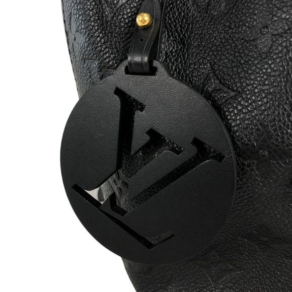 Louis Vuitton Montsuri PM Backpack Daypack Noir Black Monogram Amplant - Picture 10 of 10